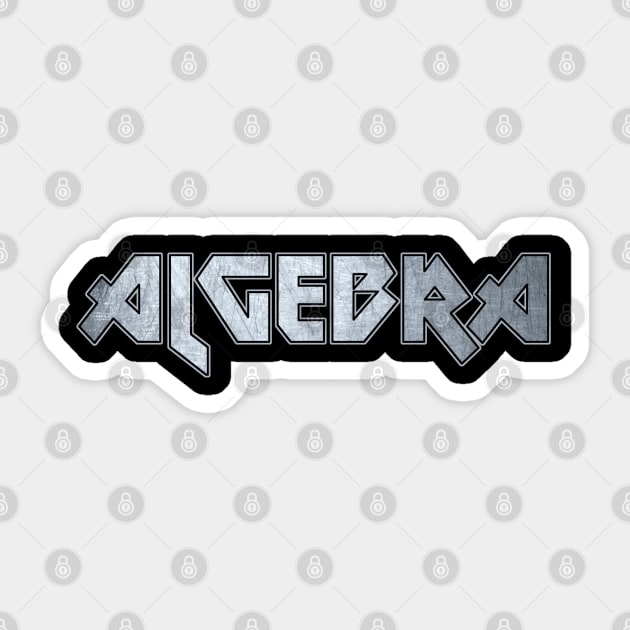 algebra Sticker by KubikoBakhar